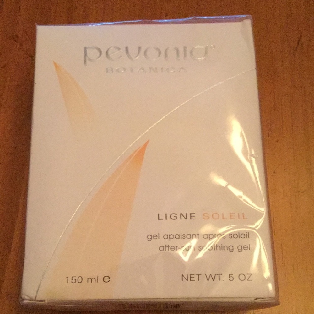 After sun Pevonia soothing gel